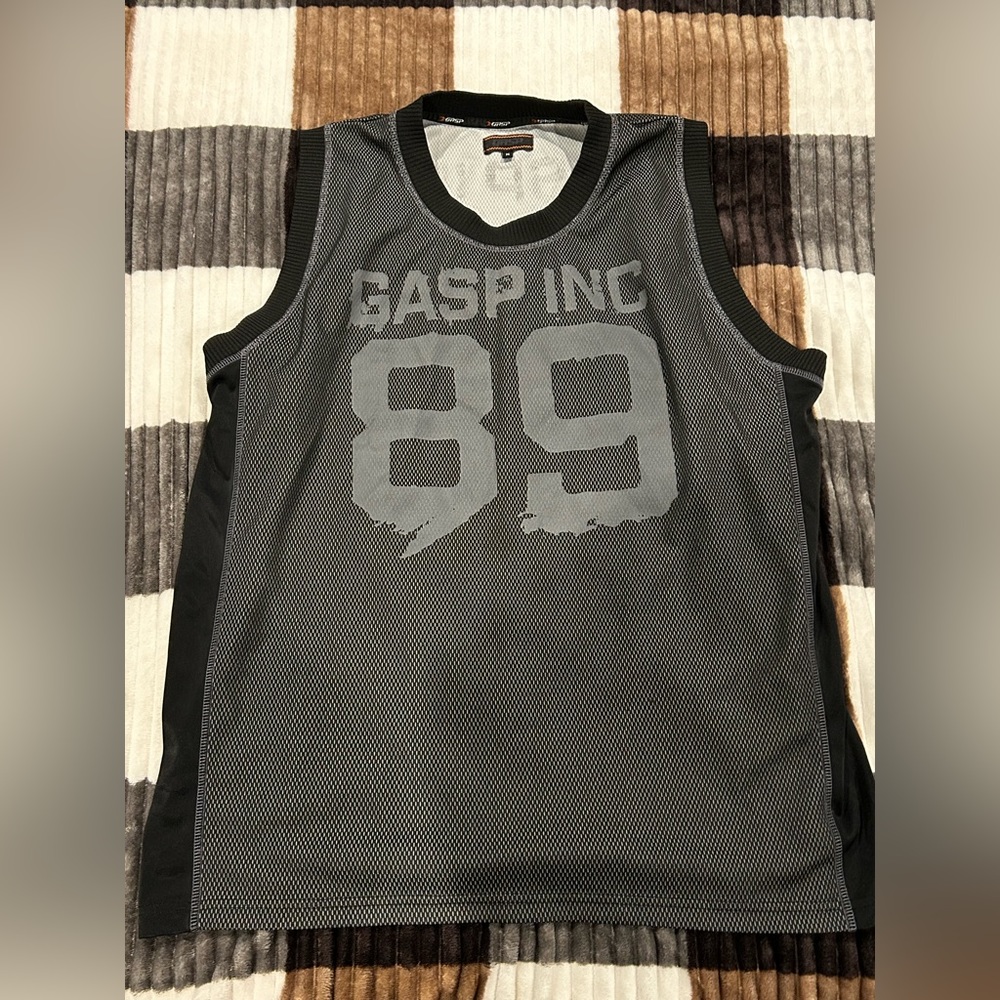 GASP Jersey tank, size - oversized M